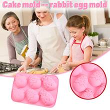 Easter Silicone Mold Easter Day Series Chocolate Baking Epoxy Mold Chocolate Baking Epoxy Form For Confectioner Praline Tools 2024 - buy cheap