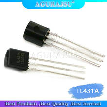 50PCS TL431A TL431 Linear regulator three-terminal adjustable shunt reference source TO-92