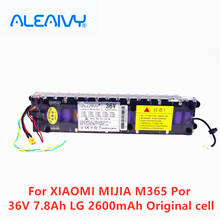 36V 7800mAh M365 Scooter Battery LG Cell for Xiaomi Mijia M365 Smart Electric Scooter BMS Circuit Board Skateboard Power Supply 2024 - buy cheap