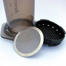 2 Coffee Metal Filter Reusable Stainless Steel Filter for Aeropress Coffee Maker 2024 - buy cheap