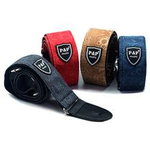 Guitar Strap Pattern Adjustable Clip On Ukulele Strap Belt Sling Ukulele Guitar Vintage Adjustable Denim Cotton Belt 2024 - buy cheap