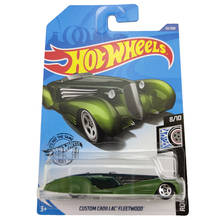 2020-121 Hot Wheels 1:64 Car CUSTOM CADILLAC FLEETWOOD Collector Edition Metal Diecast Model Cars Kids Toys 2024 - buy cheap