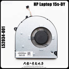 Ventilador de refrigeración de CPU, L52034-001 para portátil HP 15s-dy 15-dy 15s-dy0006tx 15s-dy3001TU 15s-dy3047TX 15s-dy3060TX TPN-C139 2024 - compra barato