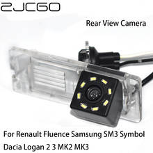 ZJCGO CCD Car Rear View Reverse Back Up Parking Waterproof Camera For Renault Fluence Samsung SM3 Symbol Dacia Logan 2 3 MK2 MK3 2024 - buy cheap