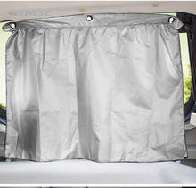 Parasol ajustable para ventana de coche, accesorios para máscara solar UV, entrelazado, nuevo par 2024 - compra barato