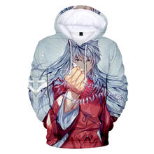 Inuyasha half demon 3D hooded sweatshirt men's / women's fashion winter clothing hooded Inuyasha boy anime sportswear pullover 2024 - buy cheap