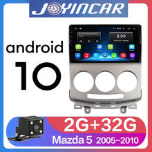 2G+32G 2Din Android 10  For Mazda 5 Mazda5 2005 2006-2010 Car Radio Multimedia Video Player Navigation GPS DVD WIFI BT Carplay 2024 - buy cheap