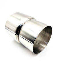 2.75" ID to 3" ID 304 Stainless Steel Exhaust Pipe Reducer Adapter Connector 2024 - buy cheap