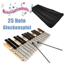 25 Note Glockenspiel Xylophone Educational Musical Instruments Mallet Percussion Orff 2024 - buy cheap