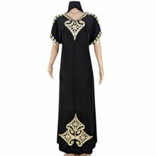 Abaya Дубай Турция Арабский мусульманский модный хиджаб платье кафтан ислам одежда платья для женщин Vestidos Robe Musulman De Mode Oman 2024 - купить недорого