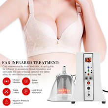 Breast Massager Breast Enlargement Health Care Beauty Enhancer Grow Bigger Magic Vibrating Massage Bra Salon Beauty 2024 - buy cheap