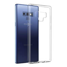 Мягкий прозрачный силиконовый чехол для Samsung Galaxy S20 Ultra S10 S9 S8 Plus S10e, Ультратонкий чехол с полным покрытием для Samsung Note 10 9 8 10 + 2024 - купить недорого
