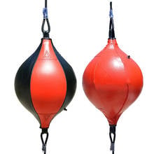 Pelota de boxeo de doble extremo de 175cm de largo, perfecta para MMA y entrenamiento de lucha, pelota de velocidad de cuero PU firme, pelota de boxeo deportiva 2024 - compra barato