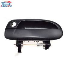 SMILING WAY# Black Exterior Outside Door Handle Front Rear Left / Right For Hyundai Accent 2000 2001 2002 2003 2004 2005 2006 2024 - buy cheap
