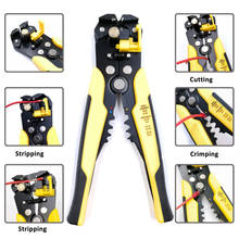 TOOZO Crimping Tool Wire Stripper Hand Tools Plier Cable Cutter Wire Stripping Crimping Pliers Terminal Atomatic Peeling Pliers 2024 - buy cheap