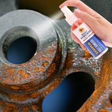 Новая металлическая поверхность хромированная краска для обслуживания автомобиля железный порошок для очистки от ржавчины быстрое очищение спрей ^ 15 2024 - купить недорого