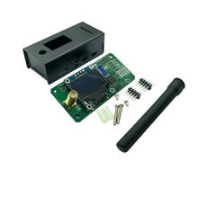 V1.7 Jumbospot UHF VHF UV MMDVM точка доступа для P25 DMR YSF DSTAR NXDN Raspberry Pi Zero 3B + OLED + металлический чехол + антенна 2024 - купить недорого