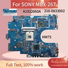 Placa base A1922060A MBX-267 para ordenador portátil, para SONY Sve17, Sve1711, HM75, Notebook, S1204-2, 48.4mr05.021, HM75, 216-0833002 2024 - compra barato