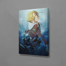 annie leonhart attack on titan Shingeki no Kyojin poster Canvas Wall Art Decoration prints for Home bedroom decor Painting 2024 - buy cheap
