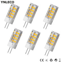 6pcs G4 LED Bulb 220V 110V 5W Lampadas led G4 Lamp 360 Beam Angle NO Flash 3000K 4000K 6000K 2835 SMD 51LED Replace 35W Halogen 2024 - buy cheap