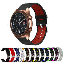 Correa de silicona de repuesto para reloj inteligente Samsung Galaxy Watch 3, correa de repuesto de 20MM y 41mm para reloj inteligente Gear Sport S2 Classic 2024 - compra barato