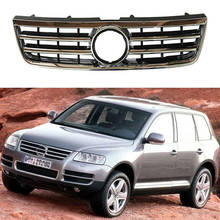 Auto Replacement Front Hood Bumper Grille Grill for VW Touareg 2003 2004 2005 2006 7L6853651C 2024 - buy cheap