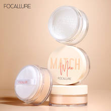 FOCALLURE-Polvo de maquillaje de 3 colores, para la cara polvo suelto, máximo Control de aceite, mate, impermeable, cosmético para la piel, TSLM2 2024 - compra barato