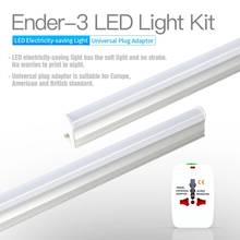 Creality 3D-Kit de luces LED de Ender-3, accesorio con adaptador de enchufe Universal para impresora 3D Ender-3 V2, serie Ender-5, 110/220V 2024 - compra barato