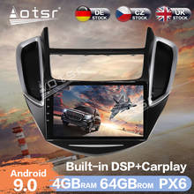 Aotsr-reproductor Multimedia con Android 9 y navegación GPS para Chevrolet, autorradio con DSP, vídeo HD, 4 + 64G, para Chevrolet Trax Chevrolet tracker 2013-2018 2024 - compra barato