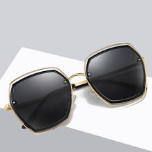 Maxjuli-Gafas de sol polarizadas de gran tamaño para mujer, lentes de sol de marca de lujo, con protección UV, a la moda, WD2204 2024 - compra barato