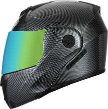 Melhor vender dayu flip up capacete da motocicleta para adultos capacete de segurança lente dupla dot moto capacete com viseira de sol interno capacetes 2024 - compre barato