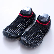 Zapatos de verano para bebés, primeros zapatos para caminar, zapatillas para niños pequeños, zapatos de suela suave de goma para bebés, botines transpirables para recién nacidos 2024 - compra barato