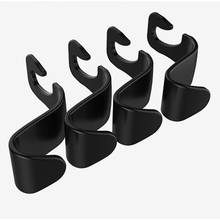 4pcs Car Rear Seat Hook Back Seat Hidden Car Seat Hanger Multi-function Storage Ornaments Car Interior Accessories 2024 - buy cheap