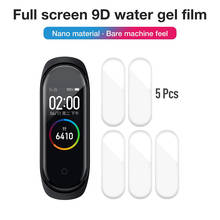5Pcs Hydrogel Screen Protectors For Mi Band 5 4 3 Protective Films For Xiaomi Miband Soft Screen Film Xiaomi Miband Accessories 2024 - buy cheap
