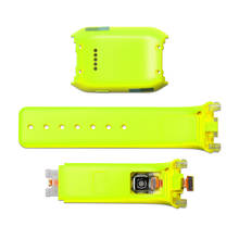Funda trasera con correa de reloj de silicona para Samsung Gear SM-V700, accesorios de reloj, funda trasera, pulsera 2024 - compra barato