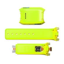 Back Housing Cover with Silicone Watchband Strap for Samsung Gear SM-V700 Watch Accessories Back Cover Case Wrist Bracelet 2024 - buy cheap