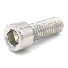 1 pieza rosca métrica M6 * 16mm tornillo hexagonal de acero inoxidable tornillos sujetadores 2024 - compra barato