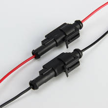 1 Pin Way Waterproof Male Female Wire Electrical Connectors HID Plug For Car Motorcycle Scooter truck 2024 - buy cheap