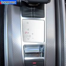 Decoración de lentejuelas para consola central de coche, accesorios interiores de aleación de aluminio para Audi A6 C8 2019 2024 - compra barato