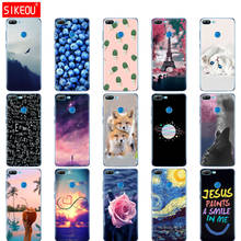 soft tpu silicone phone case for huawei honor 9 5.15'' honor 9 lite 5.65"cover for honor9 lite Print Painted Shells Bags Fundas 2024 - buy cheap