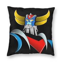 Nordic Style Goldorak Grendizer Throw Pillow Case Decoration Custom Anime UFO Robot Goldrake Cushion Cover Pillowcover for Sofa 2024 - buy cheap