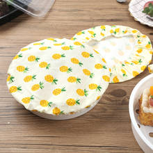 3Pcs Reusable Cotton Cloth Food Storage Bags Bowl Dish Plate Covers Fresh-keeping Covers for Outdoor Picnic Kitchen Tools 2024 - buy cheap