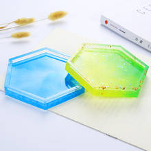 Irregular Wave Coaster Resin Casting Molds Silicone Epoxy Jewelry Pendant Agate Making Mould Tool Home DIY Accessories 2024 - buy cheap