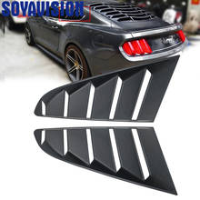 For Mustang 2015-2018 1/4 Quarter Car Side Window Scoop Cover Trim Sticker 2024 - buy cheap