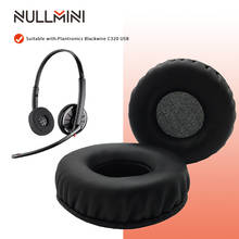 NullMini-almohadillas de repuesto para auriculares Plantronics, Blackwire C320, USB, orejera, funda para auriculares 2024 - compra barato