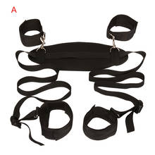 2 Models Bdsm Bondage Restraint Posture Belt Binding Handcuffs Ankle Sexual Bandage Adult Flirting Sex Toys for Couples . 2024 - buy cheap