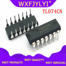 10PCS TL074CN DIP14 TL074 DIP 074CN DIP new and original IC 2024 - buy cheap