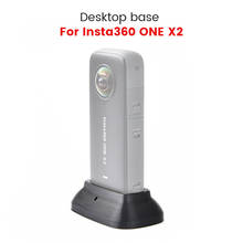 Insta360 ONE X2 Light Scratch Resistant desktop dock Panoramic camera dedicated desktop dock for Insta360 ONE X2 Accessories 2024 - buy cheap