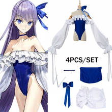 4pcs/set Fate Grand Order FGO Meltlilith Meltryllis Cosplay Costumes Women Girls Swimsuit outfit Halloween Carnival Costumes 2024 - buy cheap