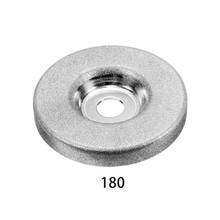 Muela de diamante de grano 180/360, afilador de piedra circular, herramienta rotativa de rueda de corte angular, 56mm, 1 ud. 2024 - compra barato